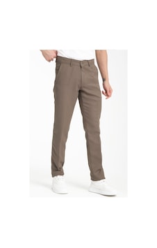 Classics Men Caserta Regular Fit Erkek Armürlü Keten Pantolon - 7635 Sütlü Kahve Classics Men Caserta Regular Fit Erkek Armürlü Keten Pantolon - 7635 Sütlü Kahve
