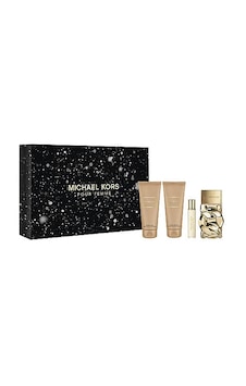 Michael Kors Pour Femme Edp 100 Ml + Shower Gel 100 Ml + Body Lotion 100 Ml + Edp 10 Ml 850069424701 Michael Kors Pour Femme Edp 100 Ml + Shower Gel 100 Ml + Body Lotion 100 Ml + Edp 10 Ml 850069424701