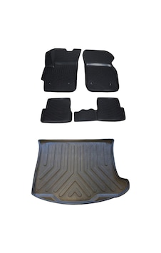 Mazda 3 Sedan 2003-2009 3D Havuzlu Paspas ve Bagaj Havuzu Seti Mazda 3 Sedan 2003-2009 3D Havuzlu Paspas ve Bagaj Havuzu Seti