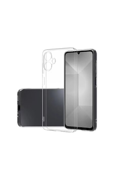 Samsung Uyumlu Galaxy A07 Kılıf Zore Süper Silikon Kapak Şeffaf Samsung Uyumlu Galaxy A07 Kılıf Zore Süper Silikon Kapak Şeffaf