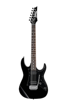 Ibanez Grx20-Bkn Elektro Gitar (Kılıf+Pena+Askı+Jak Kablo) 1