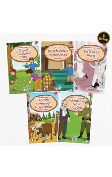 Çocuklar İçin Nurdan Hikayeler Seti - 5 Kitap Takım - Metin Özmen - Aksa Çocuk Çocuklar İçin Nurdan Hikayeler Seti - 5 Kitap Takım - Metin Özmen - Aksa Çocuk