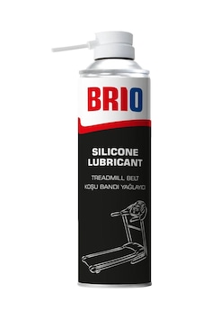 Brio Silikon Sprey Koşu Bandı Yağlayıcı 500 ML Brio Silikon Sprey Koşu Bandı Yağlayıcı 500 ML