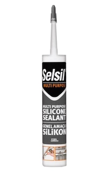 Selsil Genel Amaçlı Silikon 280gr Şeffaf Selsil Genel Amaçlı Silikon 280gr Şeffaf