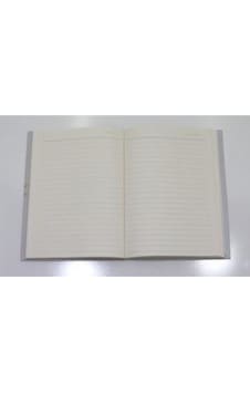 Liz Defter Sim Kapaklı Çizgili 96 Yp 14X20 Ivory Liz Defter Sim Kapaklı Çizgili 96 Yp 14X20 Ivory