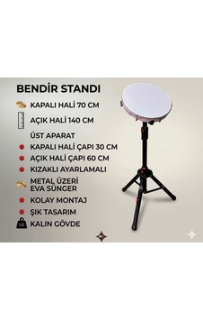 Profesyonel Bendir Standı