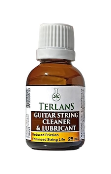 Terlans Gitar Teli Temizleyici Koruyucu Yağlayıcı 25 ML + Mikrofiber Bez Guitar String Lubricant Terlans Gitar Teli Temizleyici Koruyucu Yağlayıcı 25 ML + Mikrofiber Bez Guitar String Lubricant