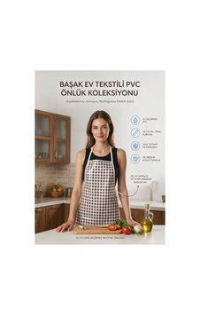 Mavi Pötikareli Su Geçirmez Pvc Muşamba Önlük - 1 Adet 50 Cm Önlük Biyeli Su Geçirmez Önlük Kahverengi Mavi Pötikareli Su Geçirmez Pvc Muşamba Önlük - 1 Adet 50 Cm Önlük Biyeli Su Geçirmez Önlük Kahverengi