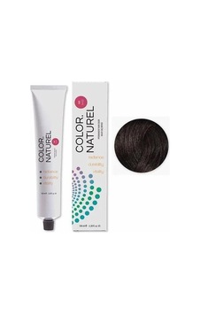 Color Naturel Kalıcı Saç Boyası 100 Ml 4.0 Koyu Kahve