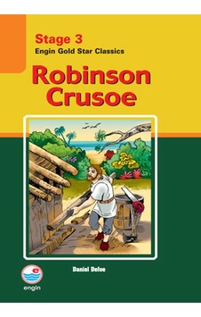 Robinson Crusoe (stage 3 ) Cd'siz - Daniel Defoe - Engin Robinson Crusoe (stage 3 ) Cd'siz - Daniel Defoe - Engin