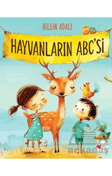 Hayvanların Abc'si Can Çocuk Yayınları Hayvanların Abc'si Can Çocuk Yayınları