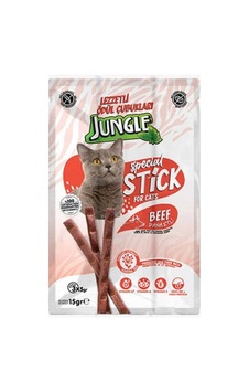 Northcity Sticks Dana Etli Kedi Ödül Çubuğu - Lezzetli Ve Sağlıklı 3x5 Gr Ödül Northcity Sticks Dana Etli Kedi Ödül Çubuğu - Lezzetli Ve Sağlıklı 3x5 Gr Ödül