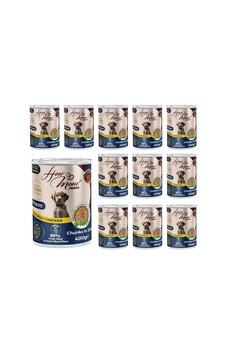 Yavru Köpek Tavuklu Ve Jöleli Konserve Mama 400 Gr X 12 Adet Yavru Köpek Tavuklu Ve Jöleli Konserve Mama 400 Gr X 12 Adet