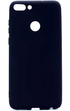 Kilifone - Huawei Uyumlu P Smart Fıg-lx1 - Kılıf Mat Renkli Esnek Premier Silikon Kapak - Siyah Kilifone - Huawei Uyumlu P Smart Fıg-lx1 - Kılıf Mat Renkli Esnek Premier Silikon Kapak - Siyah