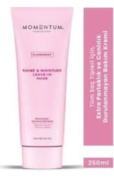 Momentum Shine&moisture Leave İn Maske 250 Ml Momentum Shine&moisture Leave İn Maske 250 Ml