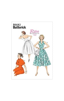 Butterick Kesim Deseni, Kağıt, Beyaz, Farklı Renklerde