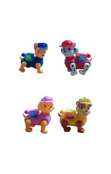 Paw Patrol Benzeri İpli Işıklı Yürüyen Köpek 0