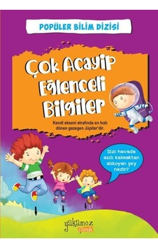Çok Acayip Eğlenceli Bilgiler 1 - Popüler Bilim Dizisi- Yakamoz Yayınları