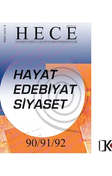 Hece 8.özel Sayı Haziran 2004 Hece 8.özel Sayı Haziran 2004