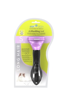 Furminator Long Hair Uzun Tüylü Kediler için Fırça S Boy