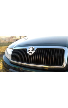 Skoda Uyumlu Yeni Nesil Siyah/gümüş Ön Panjur Logo Amblem - 3d Yazıcı Yüksek Dayanımlı Skoda Uyumlu Yeni Nesil Siyah/gümüş Ön Panjur Logo Amblem - 3d Yazıcı Yüksek Dayanımlı