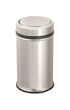 Flosoft Pratik Kapaklı Metal Çöp Kovası 45 L Ft669