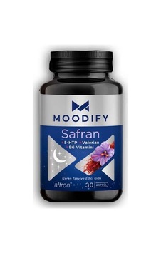 Moodify SafranTakviye Edici Gıda 30 Kapsül Moodify SafranTakviye Edici Gıda 30 Kapsül