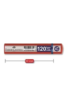 Faber Castell 2b 0.7 Uç 120 Li Tüp Kırmızı Faber Castell 2b 0.7 Uç 120 Li Tüp Kırmızı