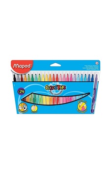 Maped Color Peps Keçe Kalem 24 Renk