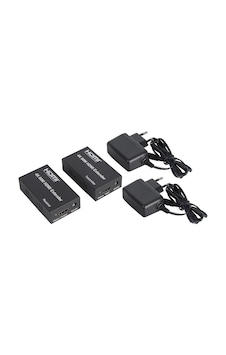Vcom DD471 Hdmi RJ45 4K 30Hz Extender Metal 60 M Uzatıcı Vcom DD471 Hdmi RJ45 4K 30Hz Extender Metal 60 M Uzatıcı