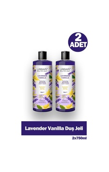 Urban Care Body Series Lavender Vanilla Duş Jeli 750 Ml 2 Adet Lavanta Urban Care Body Series Lavender Vanilla Duş Jeli 750 Ml 2 Adet Lavanta