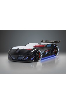 Setaymobilya Arabalı Yatak , Jaguar Ful Led , Siyah , Setay Setaymobilya Arabalı Yatak , Jaguar Ful Led , Siyah , Setay