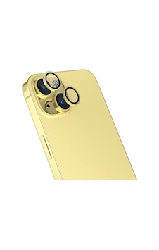 Apple iPhone 15 Uyumlu Plus Zore Cl 13 Kamera Lens Koruyucu Sarı Apple iPhone 15 Uyumlu Plus Zore Cl 13 Kamera Lens Koruyucu Sarı