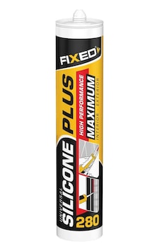 Fıxed Genel Amaçlı Silikon Siyah 280 Gr. Fıxed Genel Amaçlı Silikon Siyah 280 Gr.