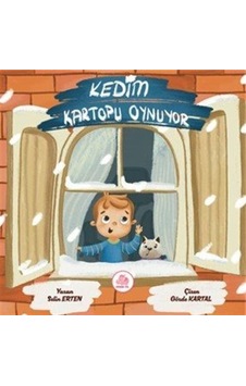 Kedim Kar Topu Oynuyor / Selin Erten Kedim Kar Topu Oynuyor / Selin Erten