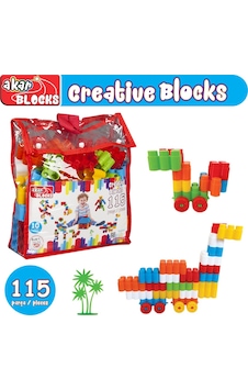 05-077 115 Parça Creatıve Çanta Akar Oyuncak