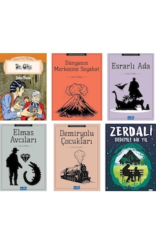 Ortaokul Okuma Seti Zerdali Dedemle Bir Yıl Ortaokul Okuma Seti Zerdali Dedemle Bir Yıl