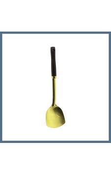 Buradabulabilirsin Metal Servis Spatulası Ahşap Saplı Gold Bbz Buradabulabilirsin Metal Servis Spatulası Ahşap Saplı Gold Bbz