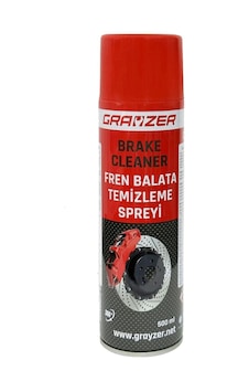 Grayzer Fren Balata Temizleme Spreyi 500ml Grayzer Fren Balata Temizleme Spreyi 500ml