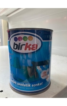 Birka Parlak Sentetik Yağlı Boya 0,75 Lt Açık Kahve Birka Parlak Sentetik Yağlı Boya 0,75 Lt Açık Kahve