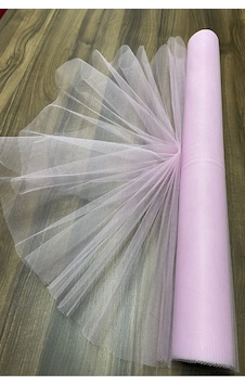 Bohça Süsleme Tülü, Nişan Bohça Süsü, Kapı Süsü Tülü, Doğum Günü Tülü 100x300cm, Pudra Tül Süsleme Diğer Bohça Süsleme Tülü, Nişan Bohça Süsü, Kapı Süsü Tülü, Doğum Günü Tülü 100x300cm, Pudra Tül Süsleme Diğer
