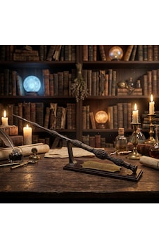 Harry Potter Mürver Asa Ve Standı Harry Potter Mürver Asa Ve Standı