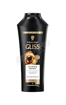5 Adet Gliss Ulitmate Repair Şampuan 400 Ml