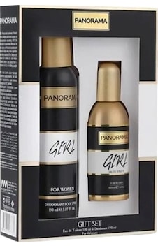 Panorama Girl Kadın Parfüm EDT 100 ML + Sprey Deodorant 150 ML