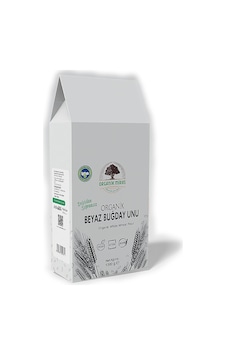 Organik Beyaz Buğday Unu 1kg 1 KG Organik Beyaz Buğday Unu 1kg 1 KG