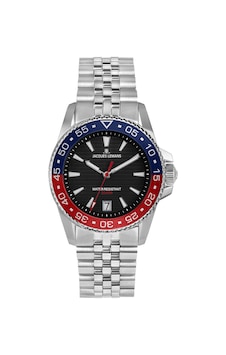 Jacques Lemans 1-2205k Lıverpool Dıver Erkek Kol Saati Gümüş Jacques Lemans 1-2205k Lıverpool Dıver Erkek Kol Saati Gümüş