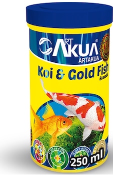 Artakua Koi Ve Goldfish Granulat 100ml 40gr.