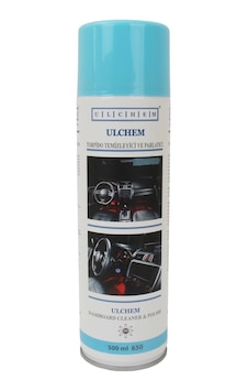 Ulchem Araç İçi Temizleme Köpük 500 Ml- Torpido Temizleyici