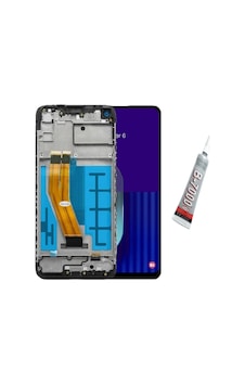 Samsung Uyumlu M11 Ekran Dokunmatik Çıtalı Siyah B7000 Yapıştırıcı Samsung Uyumlu M11 Ekran Dokunmatik Çıtalı Siyah B7000 Yapıştırıcı