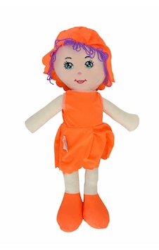 Kız Oyuncak Bebek Elbiseli Oyuncak Bez Bebek 60cm Bez Bebek Özel Yapım Premium Turuncu Bebek 001 Kız Oyuncak Bebek Elbiseli Oyuncak Bez Bebek 60cm Bez Bebek Özel Yapım Premium Turuncu Bebek 001